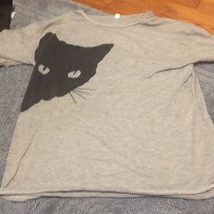 Sassy Cat Graphic Tee